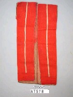 藏品(男子無袖長衣)的圖片